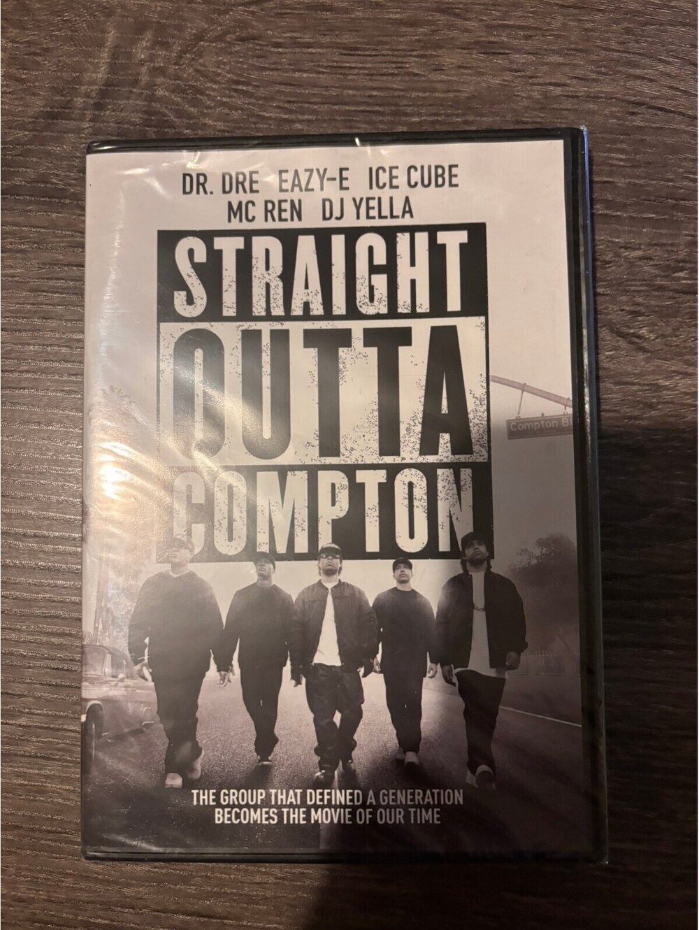 Straight Outta Compton DVD